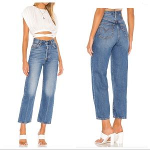 LEVI’S Premium : : Ribcage Straight Size 28